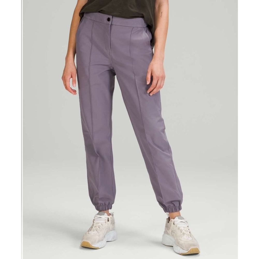 Lululemon Warpstreme High-Rise 7/8 Jogger Dusky Lavender 31 W5EAOS‎ EUC Trouser